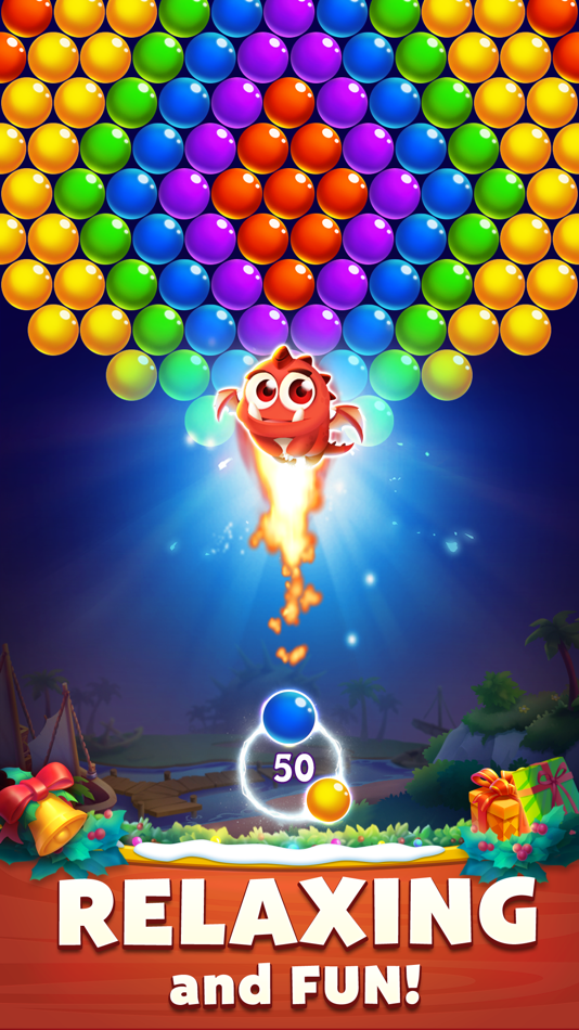 #4. Bubble Viking Pop (iOS) 由: Shanghai Zhenglang Technology Co., Ltd.