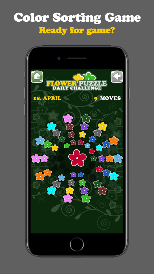 #8. Flower Sort Puzzle (iOS) Podle: dsgn s.r.o.
