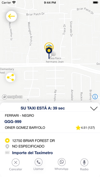 Un Taxi screenshot-3