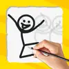 Stickman Animation Maker, Draw contact information