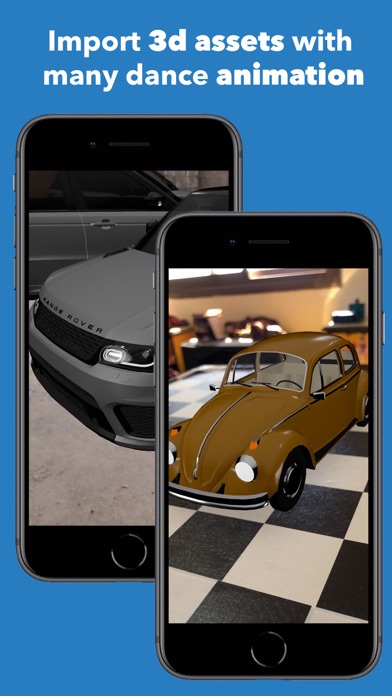 AR Cars: place cars like realのおすすめ画像2