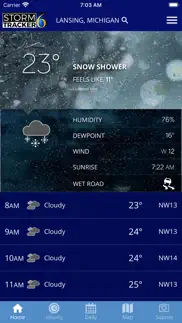 stormtracker 6 - weather first iphone screenshot 2