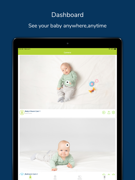 Screenshot #4 pour Bebcare iQ