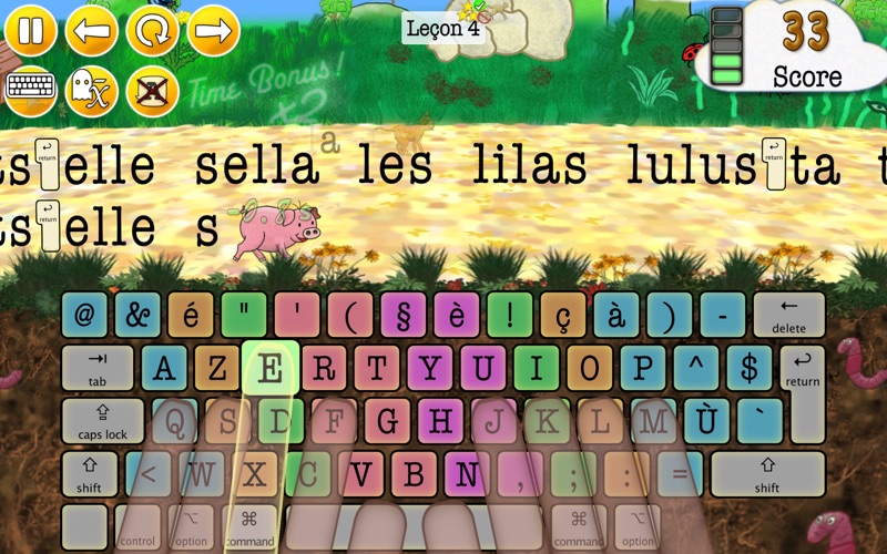 Screenshot #1 pour Dactylo Zoo - Lite