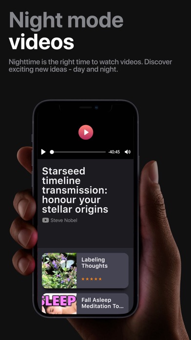 Sleep Sounds: Meditate & Relax Screenshot