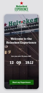 Heineken AR Experience screenshot #1 for iPhone
