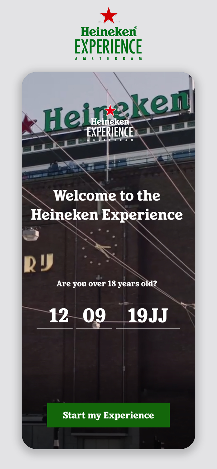 Heineken AR Experience