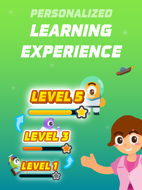 5th Grade Math: Fun Kids Games iPad screenshot 4 - Education app