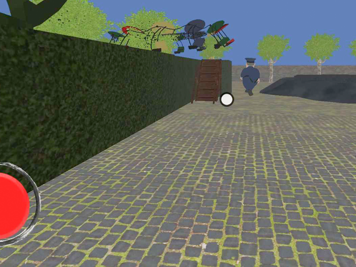 Scary Police Officer Games