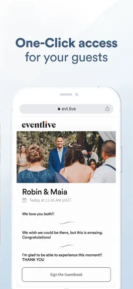 Game screenshot EventLive - Stream Your Event hack