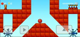 Game screenshot Red Bounce Ball Classic Game apk