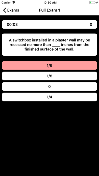 Electrician Exam Prep Screenshot