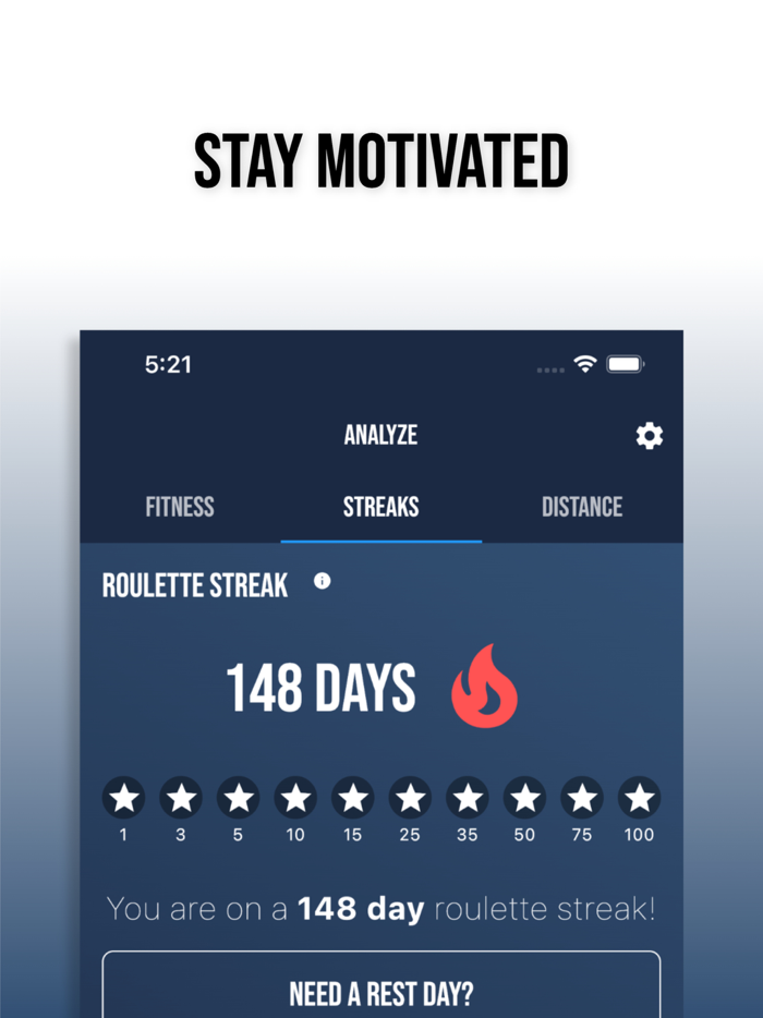 Run Roulette Marathon Training