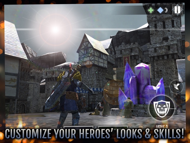 Heroes and Castles 2 Premium screenshot 9