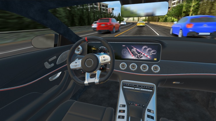 Racing in Car 2021 screenshot-3