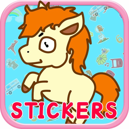 My 1st favorite stickers book Icon