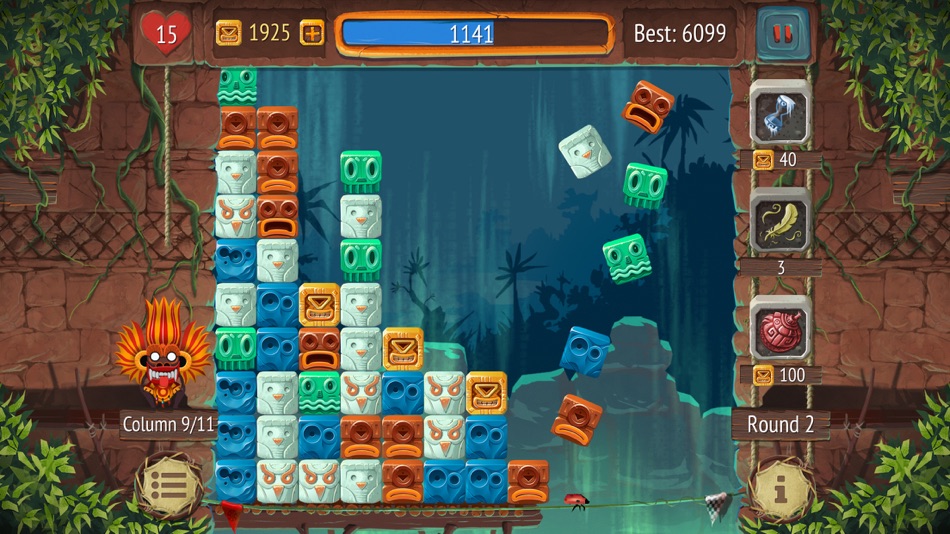 #1. Tap the Blocks - Match Puzzle (iOS) 由: Dmytro Cheglakov
