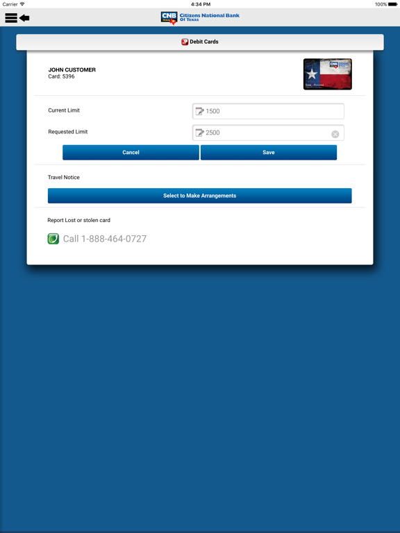 Screenshot #5 pour CNB Texas(New)