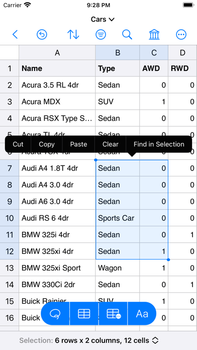 Easy CSV Editor Mobileのおすすめ画像1