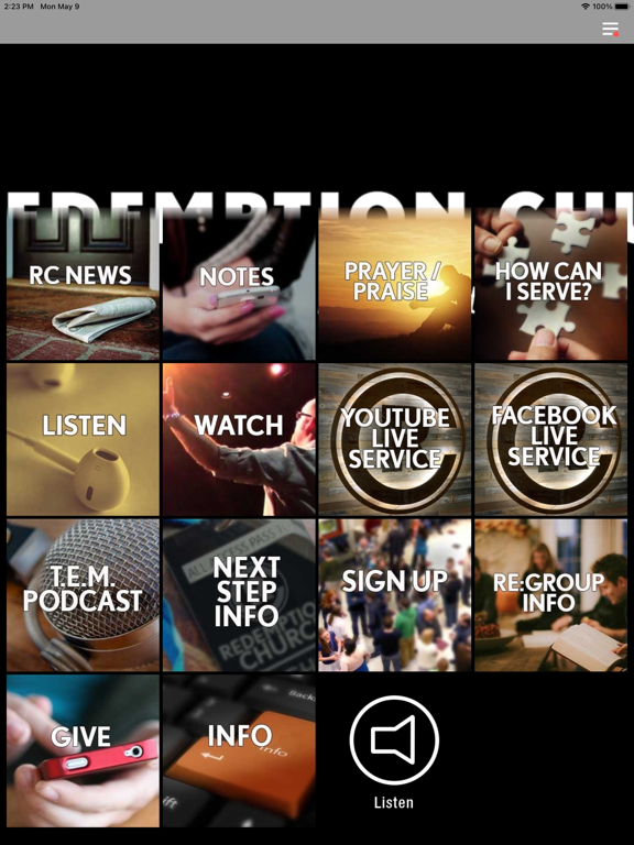 Screenshot #5 pour Redemption Church WA