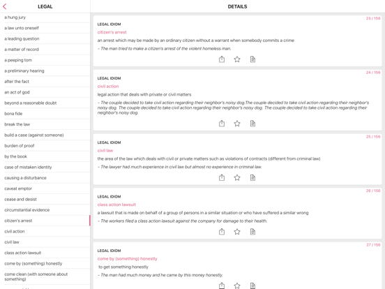 Screenshot #4 pour Animal - Legal idioms