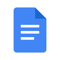 App Icon for Google Docs: Sync, Edit, Share App in United States IOS App Store