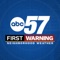 ABC57 First Warning Neighborhood Weather's redesigned app puts the expertise of all five of ABC 57’s meteorologists in your phone or tablet