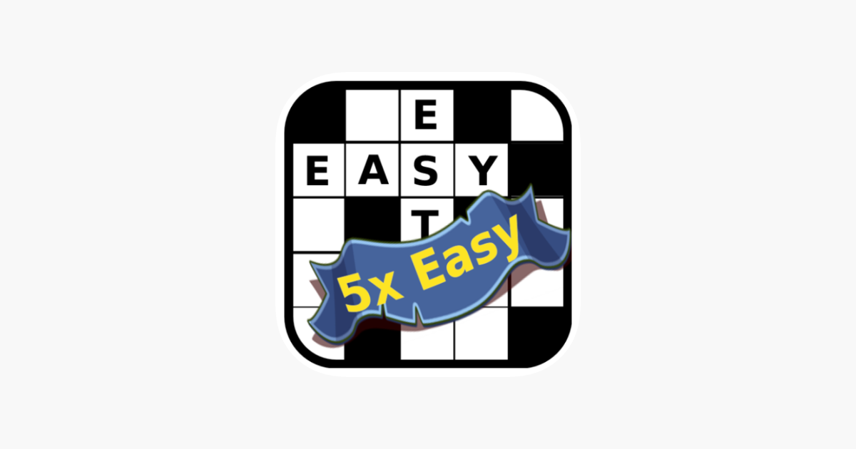 Easy Crossword with More Clues on the App Store Easy Crossword with More Clues on the App Store