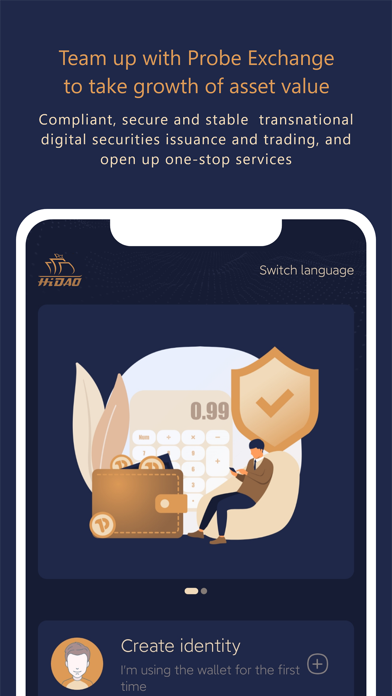 Screenshot #1 pour HiDAO