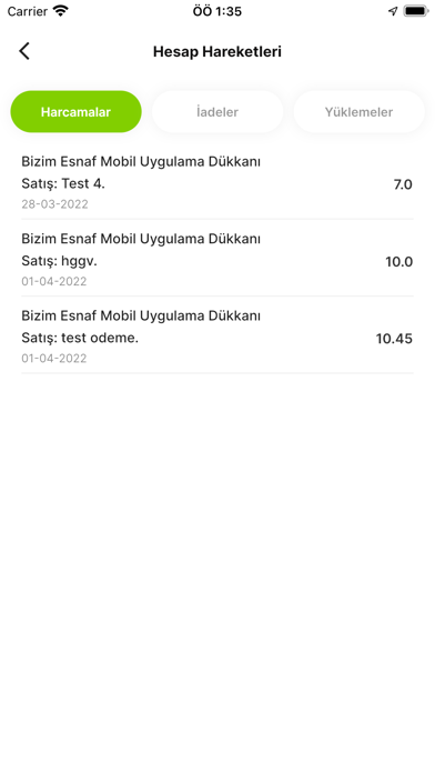 Bahçelievler Bizim Esnaf Screenshot