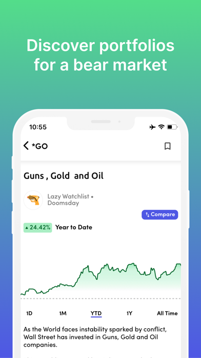With TAI: Invest ETFs & Stocks Screenshot