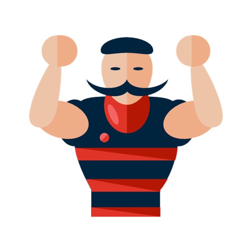 Strongman Stickers icon