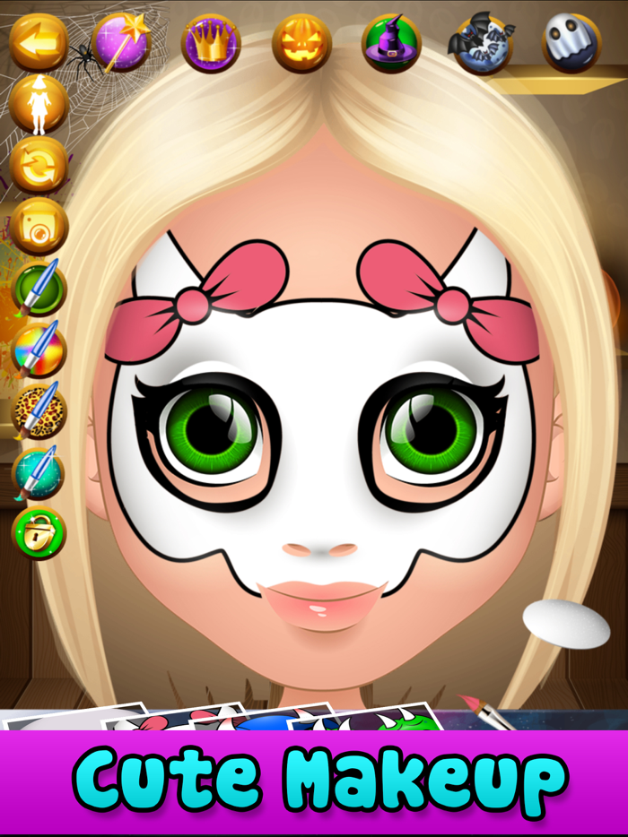 Halloween Face Paint Salon