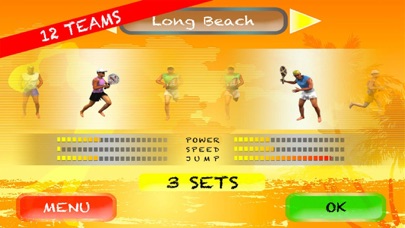 Beach Tennis Pro Screenshot
