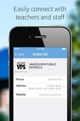 Game screenshot Vancouver Public Schools apk