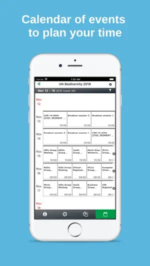 CBD Events screenshot 1