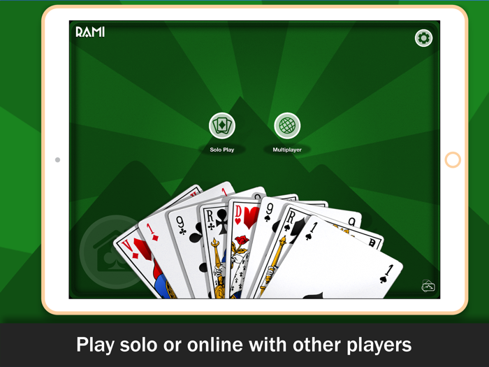 Rummy online game