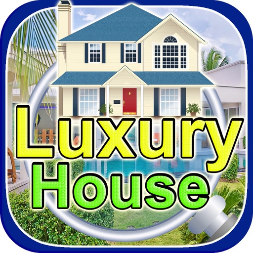 Luxury Houses Hidden Objects icon