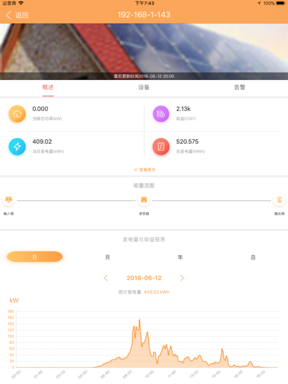 Screenshot #5 pour NetEco 1000S