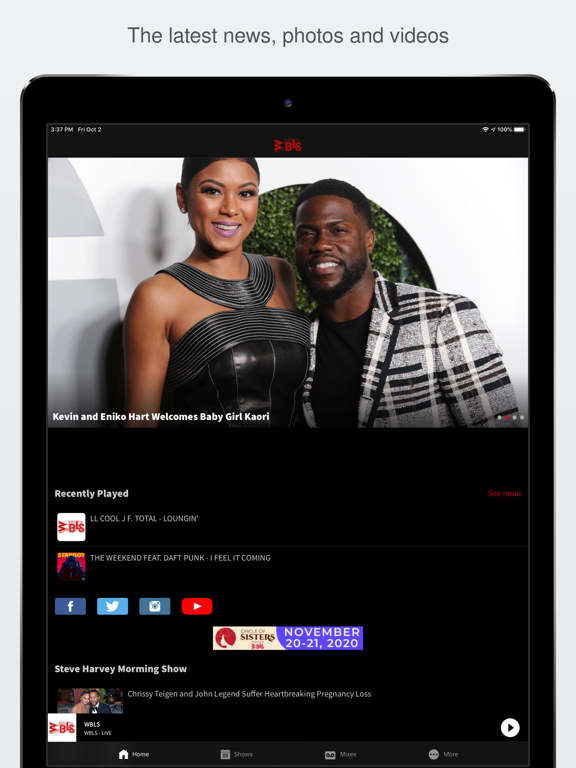 Screenshot #4 pour WBLS 107.5FM