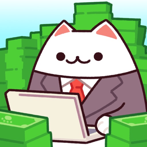 Office Cat Tycoon: Idle games iOS App