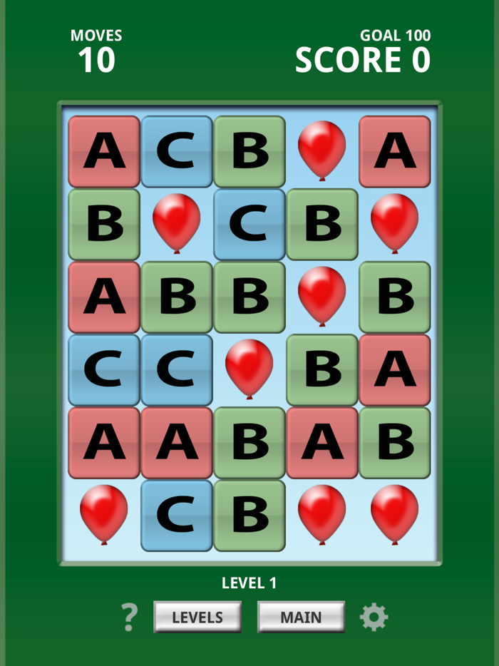 Alphabet Letter Match 3 Fun