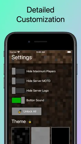 Game screenshot MCSS (Minecraft Server Status) apk