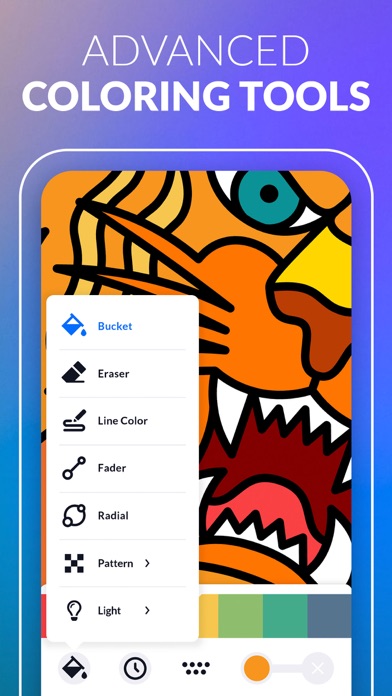 PNTRLY: Adult Coloring Book Screenshot