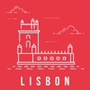 Lisbon Travel Guide Offline icon