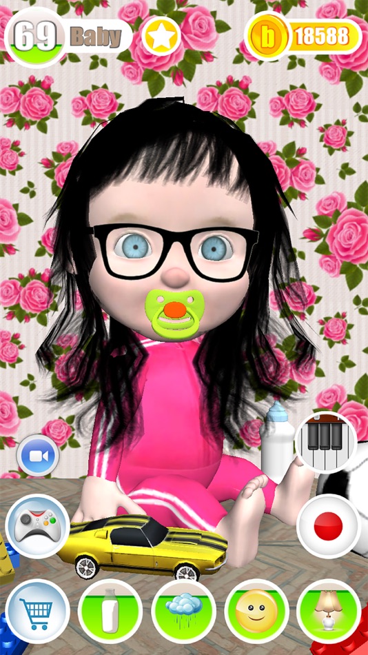 #2. My Baby Before (Virtual Baby) (iOS) Podle: Anton Tonev