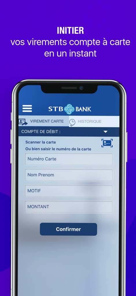 STB - Finance App | MWM
