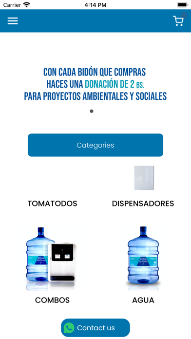 Agua Anisha Screenshot