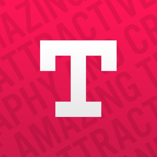 Typorama: Text on Photo Editor iOS App