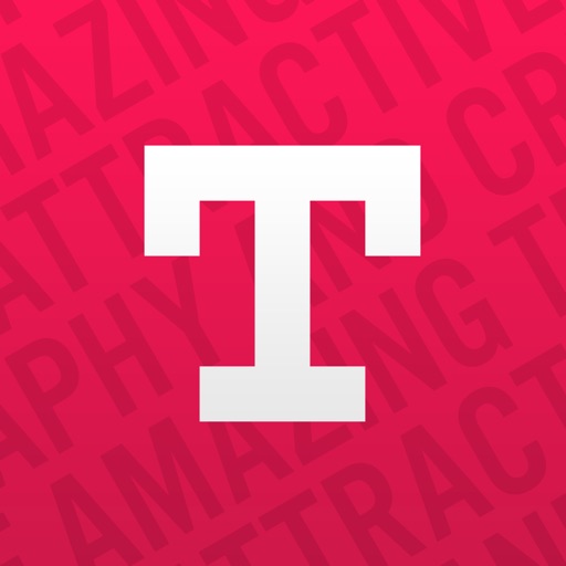 Typorama: Text on Photo Editor Icon